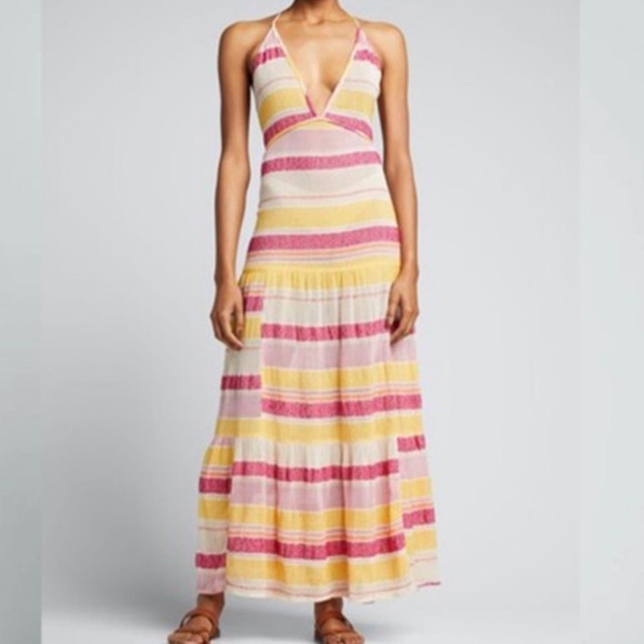 Ramy Brook Freda Coverup Dress, size large - Picture 1 of 8